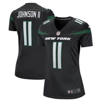 Джерси Nike New York Jets, черный