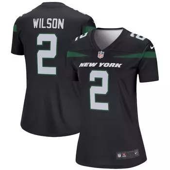 Джерси Nike New York Jets, черный