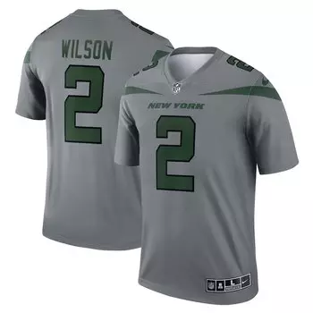 Джерси Nike New York Jets, серый