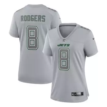 Джерси Nike New York Jets, серый