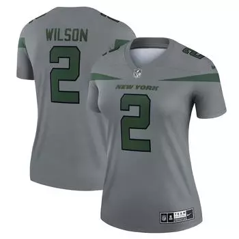 Джерси Nike New York Jets, серый