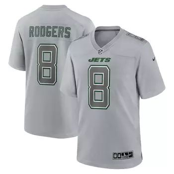Джерси Nike New York Jets, серый