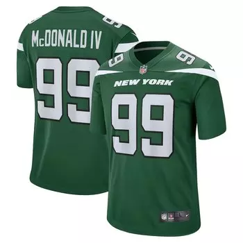 Джерси Nike New York Jets, зеленый