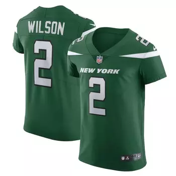 Джерси Nike New York Jets, зеленый
