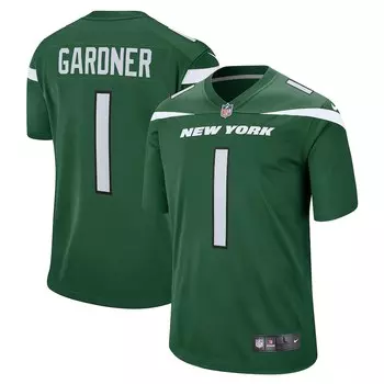 Джерси Nike New York Jets, зеленый