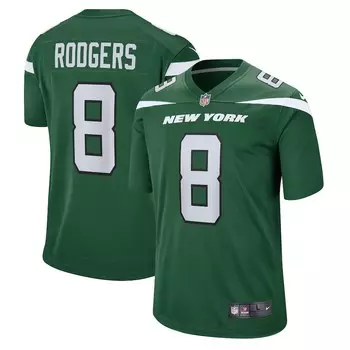 Джерси Nike New York Jets, зеленый