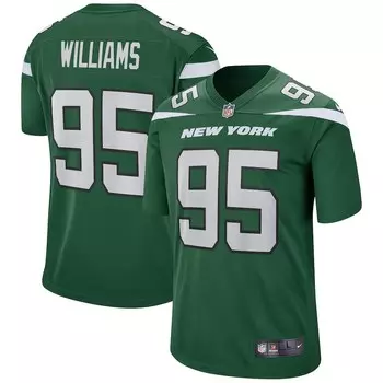 Джерси Nike New York Jets, зеленый