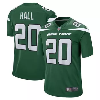 Джерси Nike New York Jets, зеленый