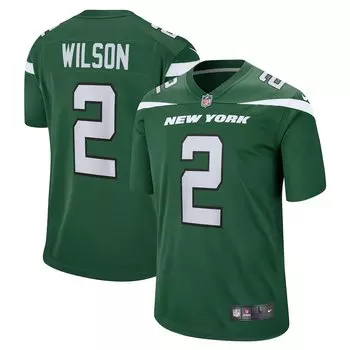 Джерси Nike New York Jets, зеленый