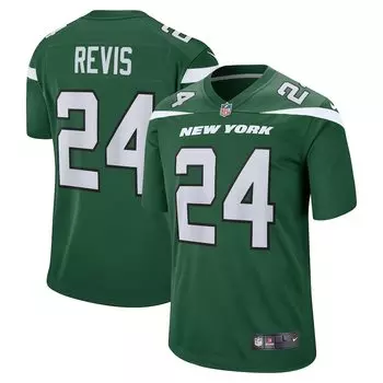 Джерси Nike New York Jets, зеленый