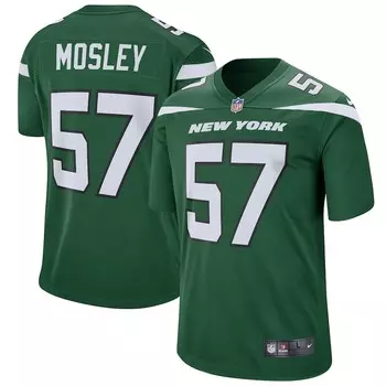 Джерси Nike New York Jets, зеленый