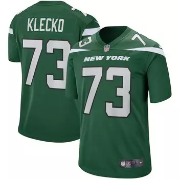 Джерси Nike New York Jets, зеленый
