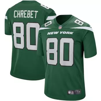 Джерси Nike New York Jets, зеленый