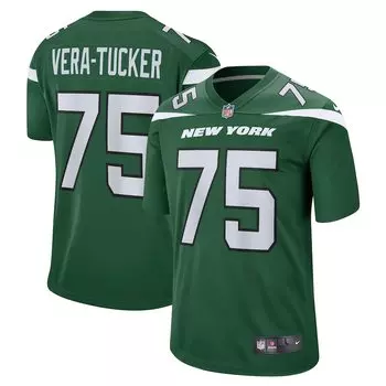 Джерси Nike New York Jets, зеленый