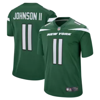 Джерси Nike New York Jets, зеленый