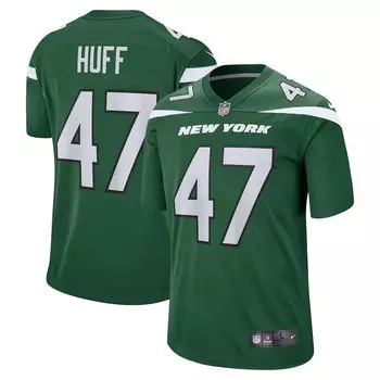 Джерси Nike New York Jets, зеленый