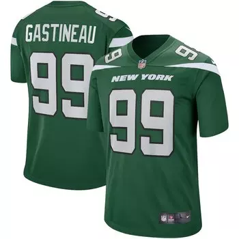 Джерси Nike New York Jets, зеленый