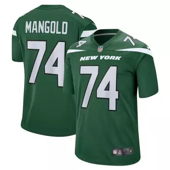 Джерси Nike New York Jets, зеленый