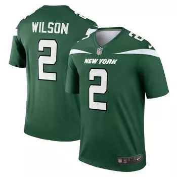 Джерси Nike New York Jets, зеленый