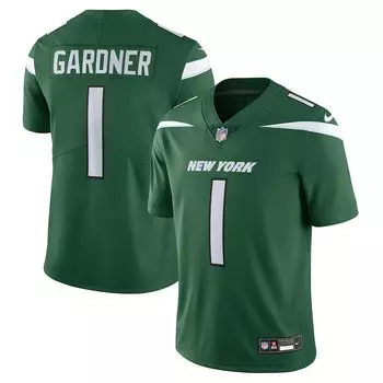 Джерси Nike New York Jets, зеленый