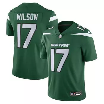 Джерси Nike New York Jets, зеленый