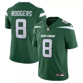 Джерси Nike New York Jets, зеленый