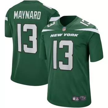 Джерси Nike New York Jets, зеленый