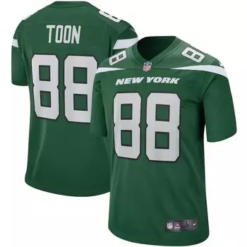 Джерси Nike New York Jets, зеленый