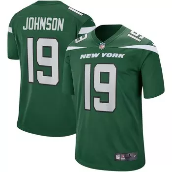 Джерси Nike New York Jets, зеленый