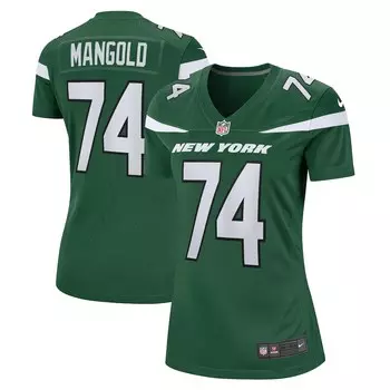 Джерси Nike New York Jets, зеленый