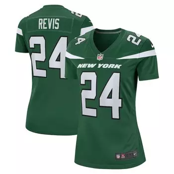 Джерси Nike New York Jets, зеленый