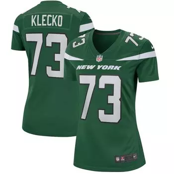 Джерси Nike New York Jets, зеленый