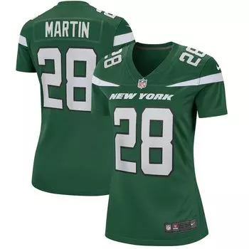 Джерси Nike New York Jets, зеленый