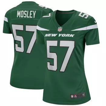 Джерси Nike New York Jets, зеленый