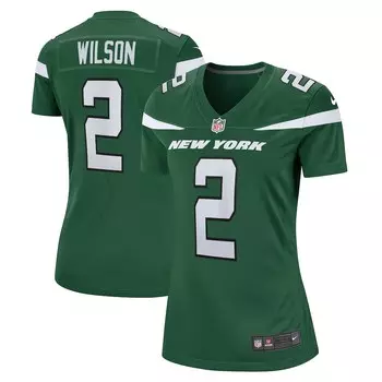 Джерси Nike New York Jets, зеленый