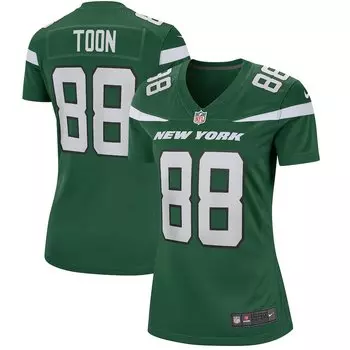 Джерси Nike New York Jets, зеленый