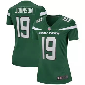 Джерси Nike New York Jets, зеленый