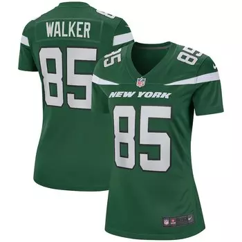 Джерси Nike New York Jets, зеленый