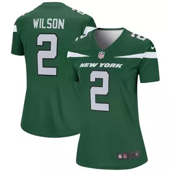 Джерси Nike New York Jets, зеленый