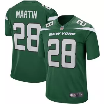 Джерси Nike New York Jets, зеленый