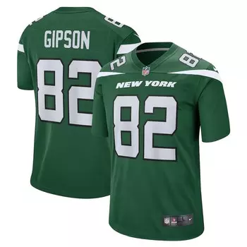 Джерси Nike New York Jets, зеленый