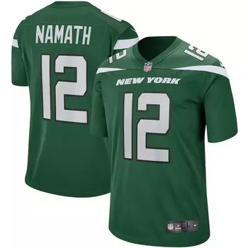 Джерси Nike New York Jets, зеленый