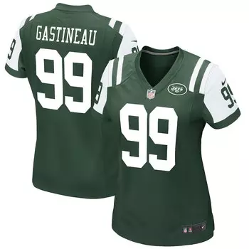 Джерси Nike New York Jets, зеленый