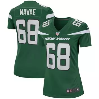 Джерси Nike New York Jets, зеленый