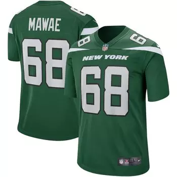 Джерси Nike New York Jets, зеленый