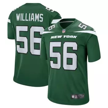 Джерси Nike New York Jets, зеленый