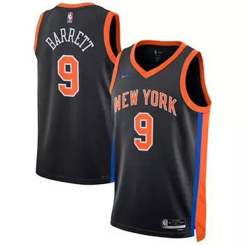 Джерси Nike New York Knicks, черный