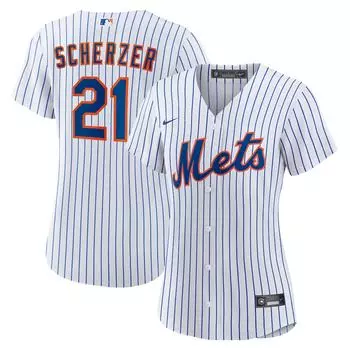 Джерси Nike New York Mets, белый
