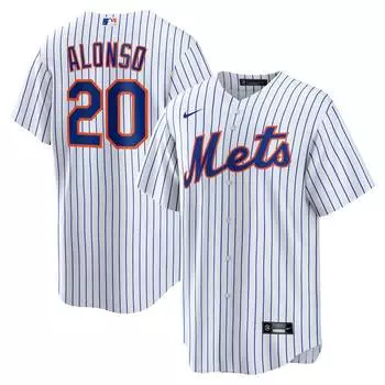 Джерси Nike New York Mets, белый