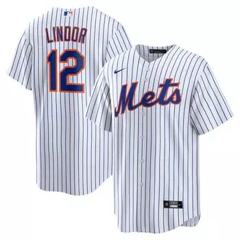 Джерси Nike New York Mets, белый